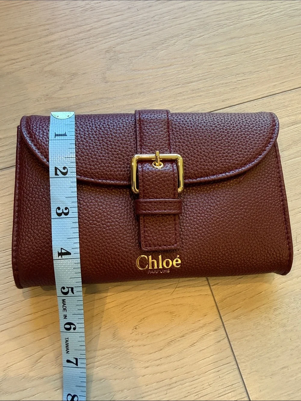 Chloe Buckle Clutch